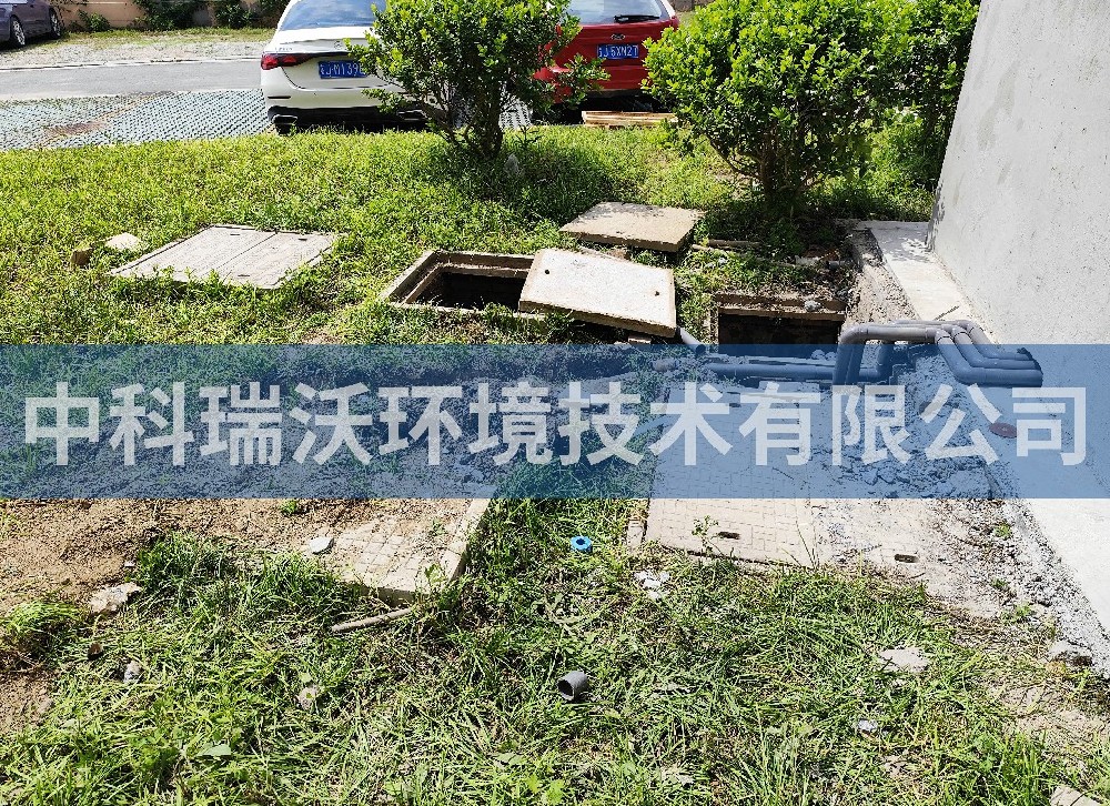 江蘇省鹽城市某衛(wèi)生院地埋污水處理設備