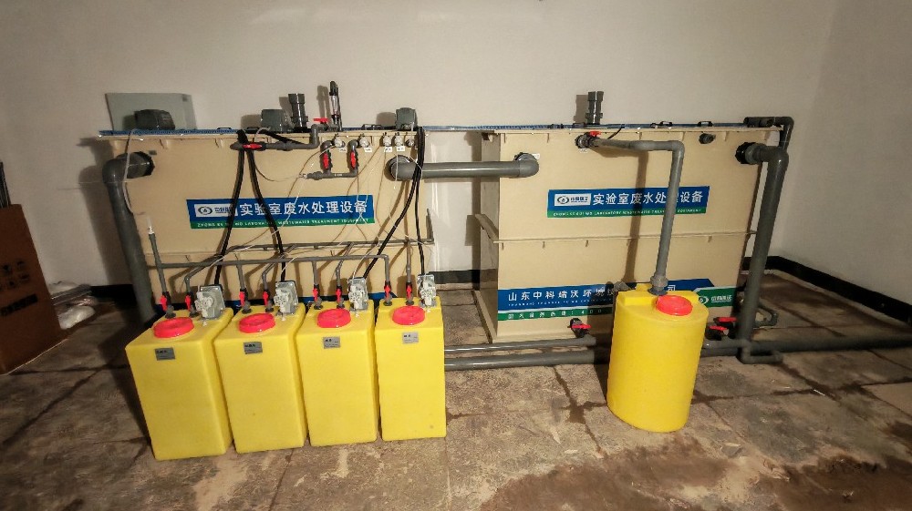 江蘇省泰州市高新中學污水處理設備