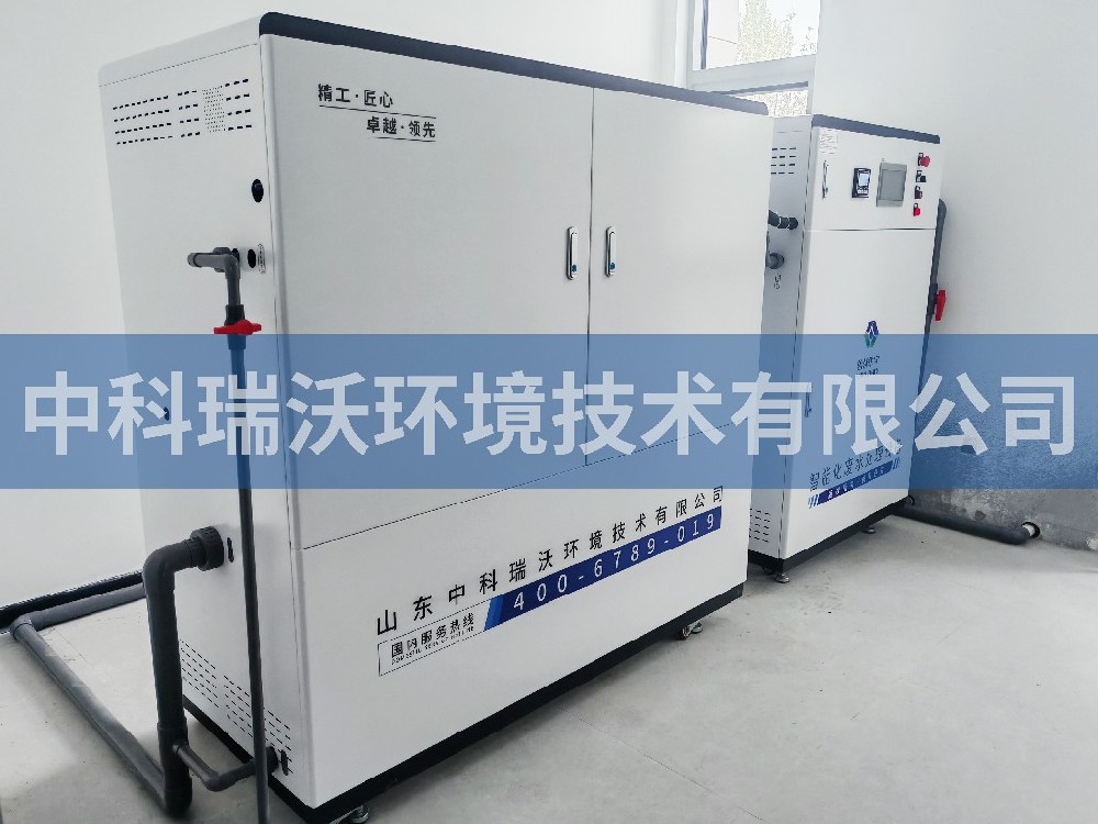 北京市通州區某學院新校區污水處理設備