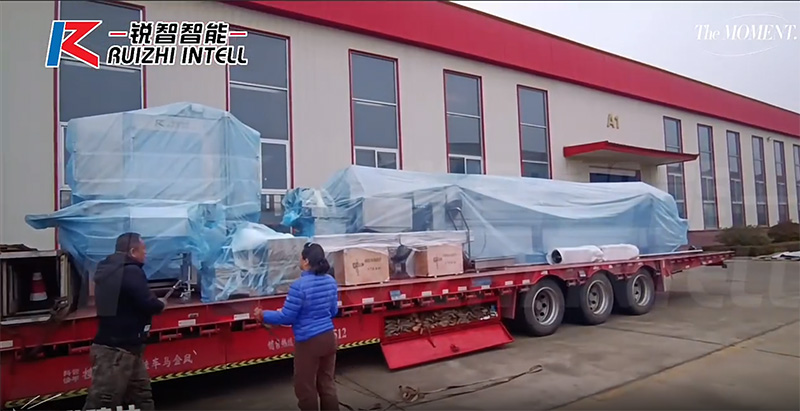 油炸機、壓濾機發貨